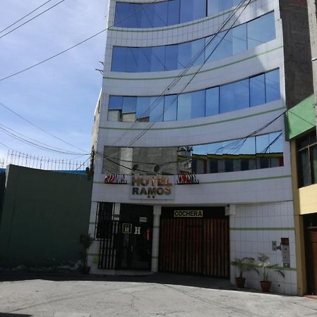 ארקוויפה Hotel Ramos מראה חיצוני תמונה