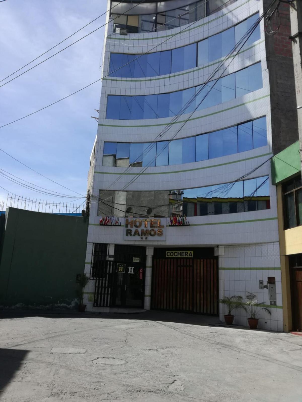 ארקוויפה Hotel Ramos מראה חיצוני תמונה