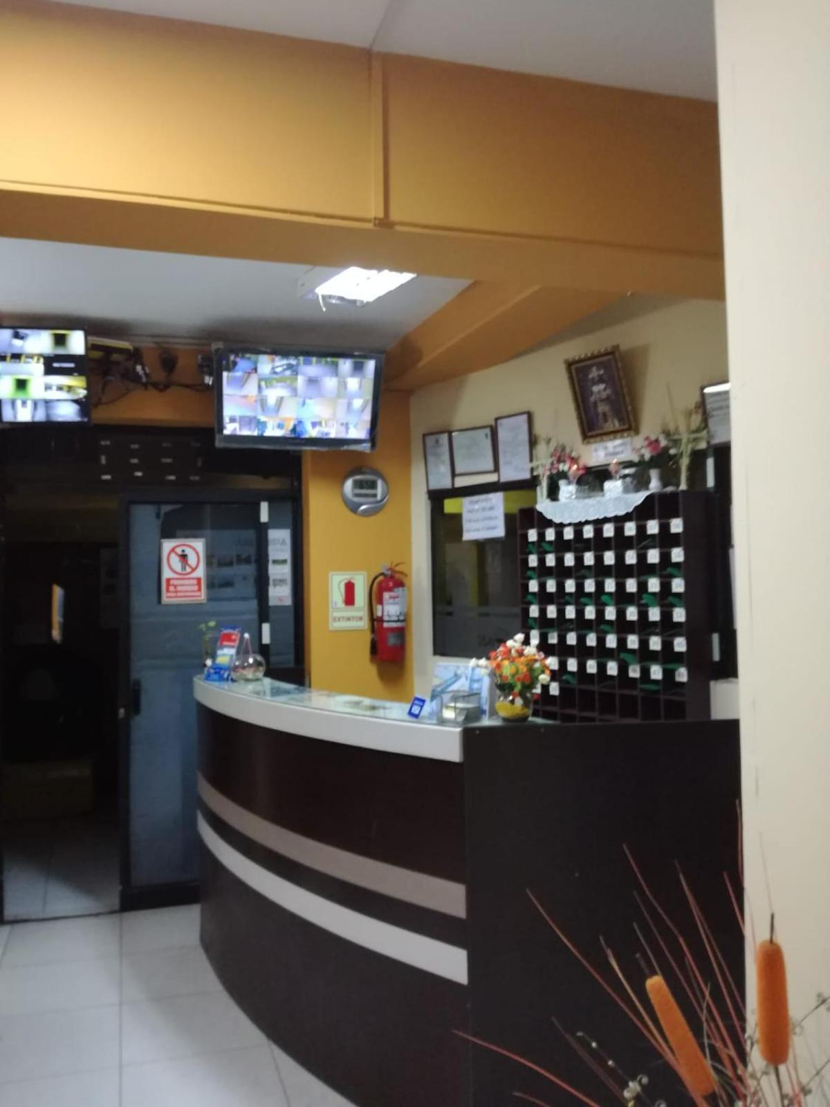 ארקוויפה Hotel Ramos מראה חיצוני תמונה