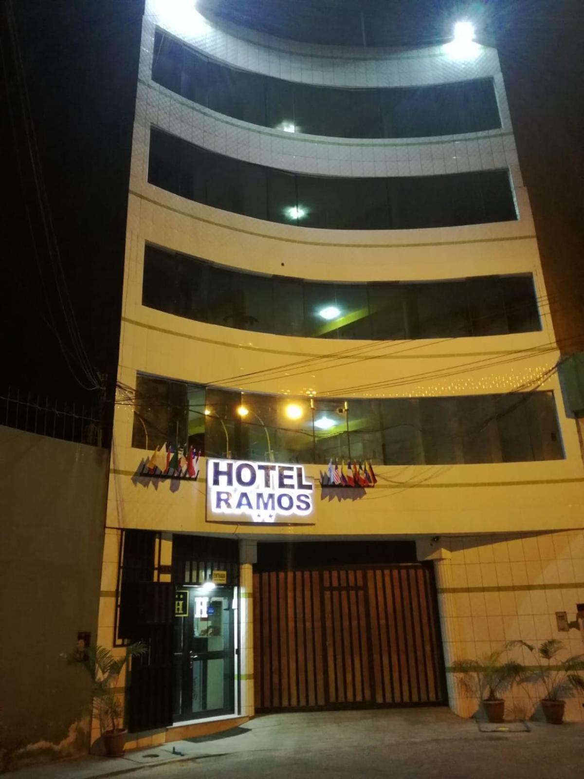 ארקוויפה Hotel Ramos מראה חיצוני תמונה