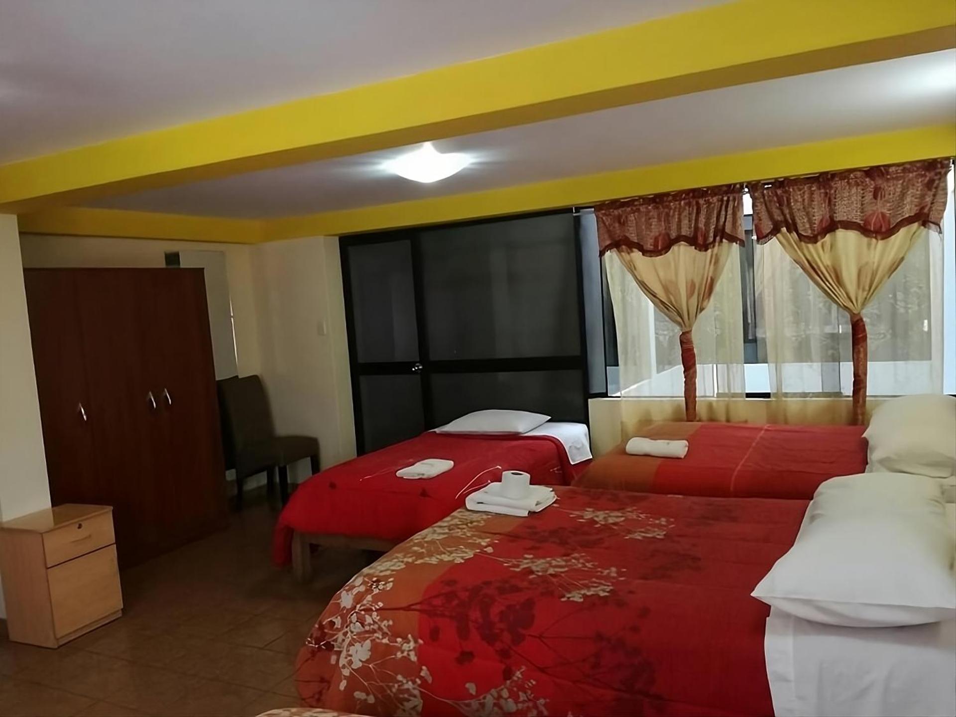 ארקוויפה Hotel Ramos מראה חיצוני תמונה