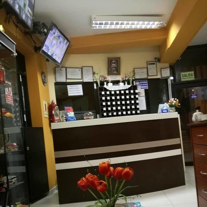 ארקוויפה Hotel Ramos מראה חיצוני תמונה