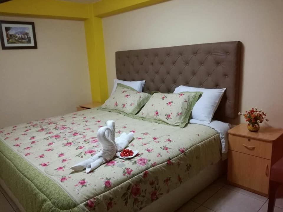 ארקוויפה Hotel Ramos מראה חיצוני תמונה