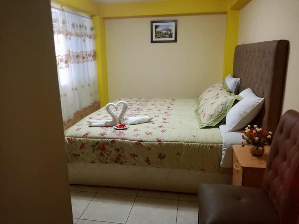 ארקוויפה Hotel Ramos מראה חיצוני תמונה