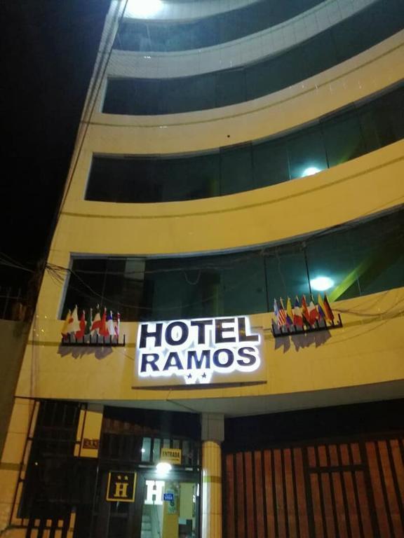 ארקוויפה Hotel Ramos מראה חיצוני תמונה