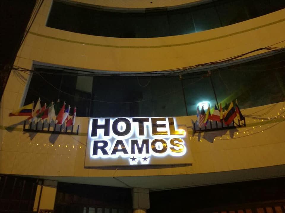 ארקוויפה Hotel Ramos מראה חיצוני תמונה