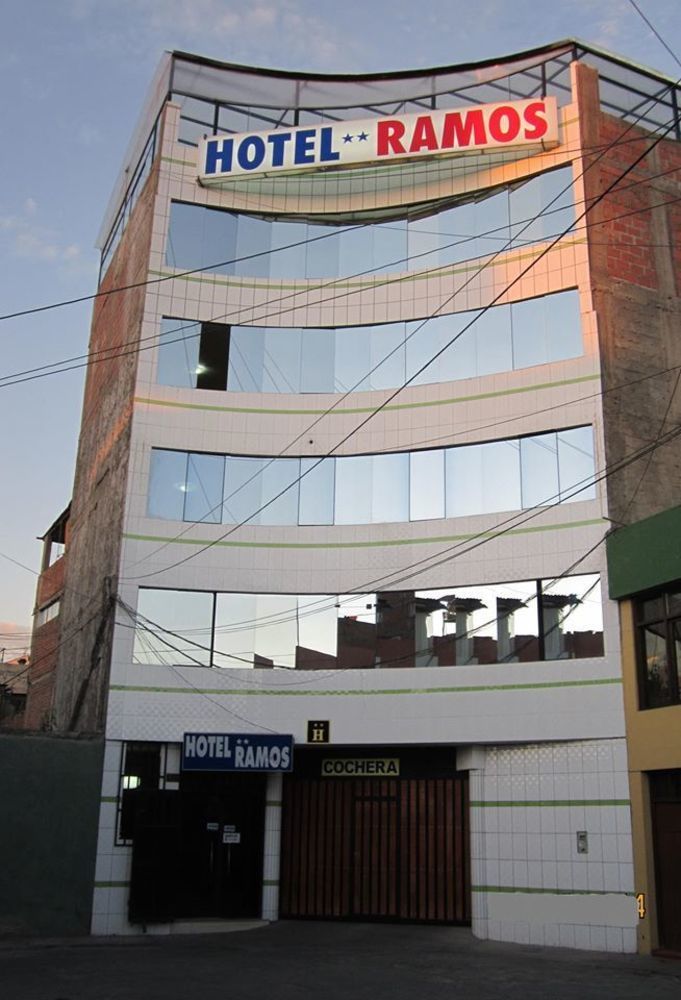 ארקוויפה Hotel Ramos מראה חיצוני תמונה